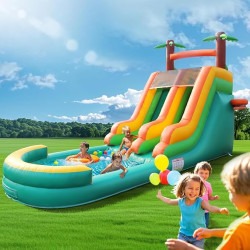 Palm Tree waterslide