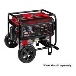 4375  watt power generator