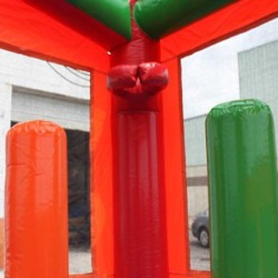 sport20module203 1759722551 Sport module bounce house with tables and chairs