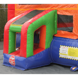 sport20module204 1759722551 Sport module bounce house with tables and chairs