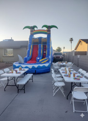 waterslide20or20ball20pit20with20table20and20chairs20pack 3 Ball Pit or Waterslide with Table and Chairs