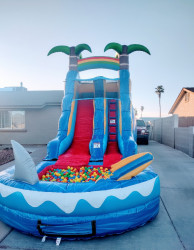 waterslide20or20ball20pit20with20table20and20chairs20pack 5 Ball Pit or Waterslide with Table and Chairs